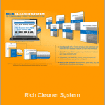 Joe Polish - Rich Cleaner System