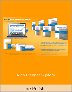 Joe Polish - Rich Cleaner System