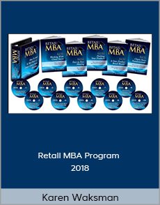 Karen Waksman - Retail MBA Program 2018