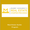 Manny Khoshbin - Real Estate Starter Program