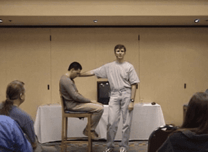 Mark Cunningham and Mike Doubet - Advanced Stage Hypnosis