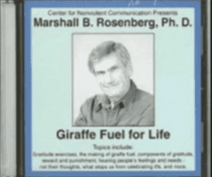 Marshall Rosenberg - Giraffe Fuel for Life