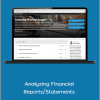 Matan Feldman - Analyzing Financial Reports/Statements