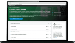 Matan Feldman - Excel Crash Course
