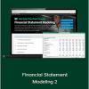 Matan Feldman - Financial Statement Modeling 2