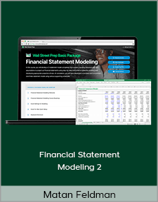 Matan Feldman - Financial Statement Modeling 2