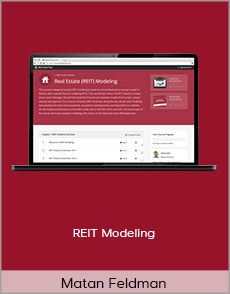 Matan Feldman - REIT Modeling