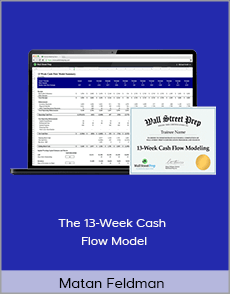 Matan Feldman - The 13-Week Cash Flow Model