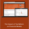 Matan Feldman - The Impact of Tax Reform on Financial Models