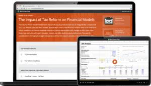 Matan Feldman - The Impact of Tax Reform on Financial Models