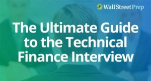 Matan Feldman – Ultimate Guide to the Technical Finance Interview