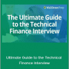 Matan Feldman – Ultimate Guide to the Technical Finance Interview