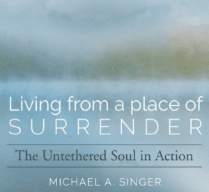 Michael Singer - Living From A Place Of Surrender