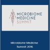 Microbiome Medicine Summit 2016