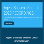 Mike Cerrone - Agent Success Summit 2020 RECORDINGS