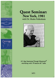 Moshe Feldenkrais - New York Quest Workshop 1981 Audio Set