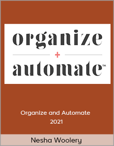 Nesha Woolery - Organize and Automate 2021