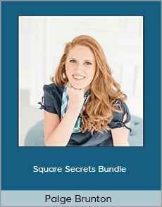 Paige Brunton - Square Secrets Bundle