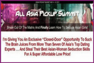 PickUp Asia - All-Asia Pickup Summit 2012