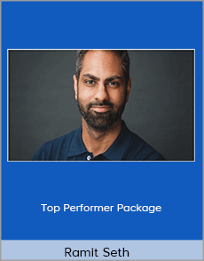 Ramit Seth - Top Performer Package