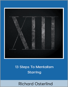 Richard Osterlind - 13 Steps To Mentalism Starring