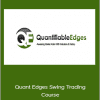 Rob Hanna - Quant Edges Swing Trading Course