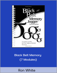 Ron White - Black Belt Memory (7 Modules)