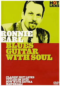 Ronnie Earl - Blues Guitar With Soul