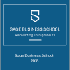 Sage Academy - Sage Business School 2018