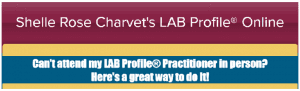 Shelle Rose Charvet - LAB Profile Online Training