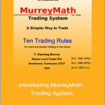 T. Henning Murrey - Introducing MurreyMath Trading System