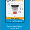 Tim Castleman - Funnel Hacking Live Notes 2018