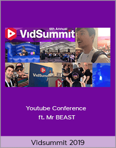 Vidsummit 2019 - Youtube Conference ft. Mr BEAST