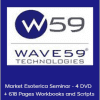 Wave59 Technologies - Market Esoterica Seminar - 4 DVD + 618 Pages Workbooks and Scripts