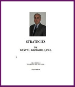 Wyatt Woodsmall - Strategies