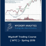 Wyckoff Trading Course ( WTC ) - Spring 2019