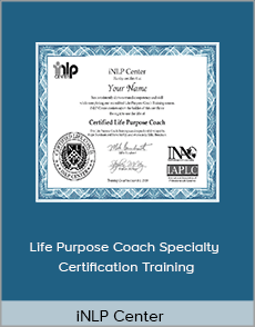 iNLP Center - Life Purpose Coach Specialty Certification Training