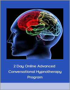 2 Day Online Advanced Conversational Hypnotherapy Program