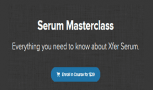 Aden Russell - Serum Masterclass