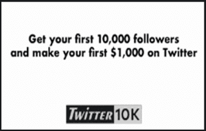 Alex Berman - Twitter10k - Make Money on Twitter