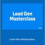 Alex Gray - Lead Gen Masterclass