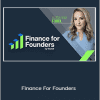 Alexa Von Tobel - Finance For Founders