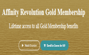 Ally Anderson - Affinity Revolution Gold Membership