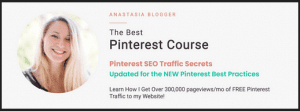 Anastasia Blogger - Pinterest SEO Traffic Secrets 2021