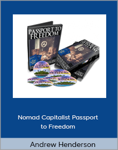 Andrew Henderson - Nomad Capitalist Passport to Freedom