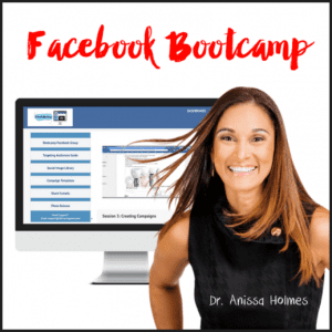 Anissa Holmes - Facebook Bootcamp