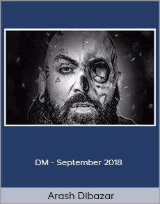 Arash Dibazar - DM - September 2018