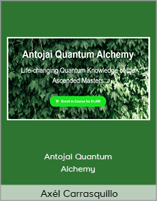 Axél Carrasquillo - Antojai Quantum Alchemy