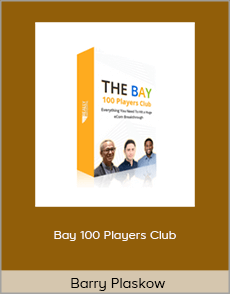 Barry Plaskow - Bay 100 Players Club