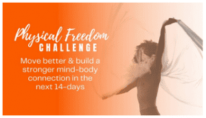 Benny Fergusson - Movement Monk - Physical Freedom Challenge